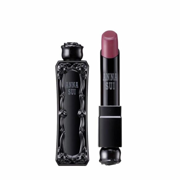 Anna Sui Lip Rouge Lipstick 308 Plum Japan New in Box - Picture 1 of 5